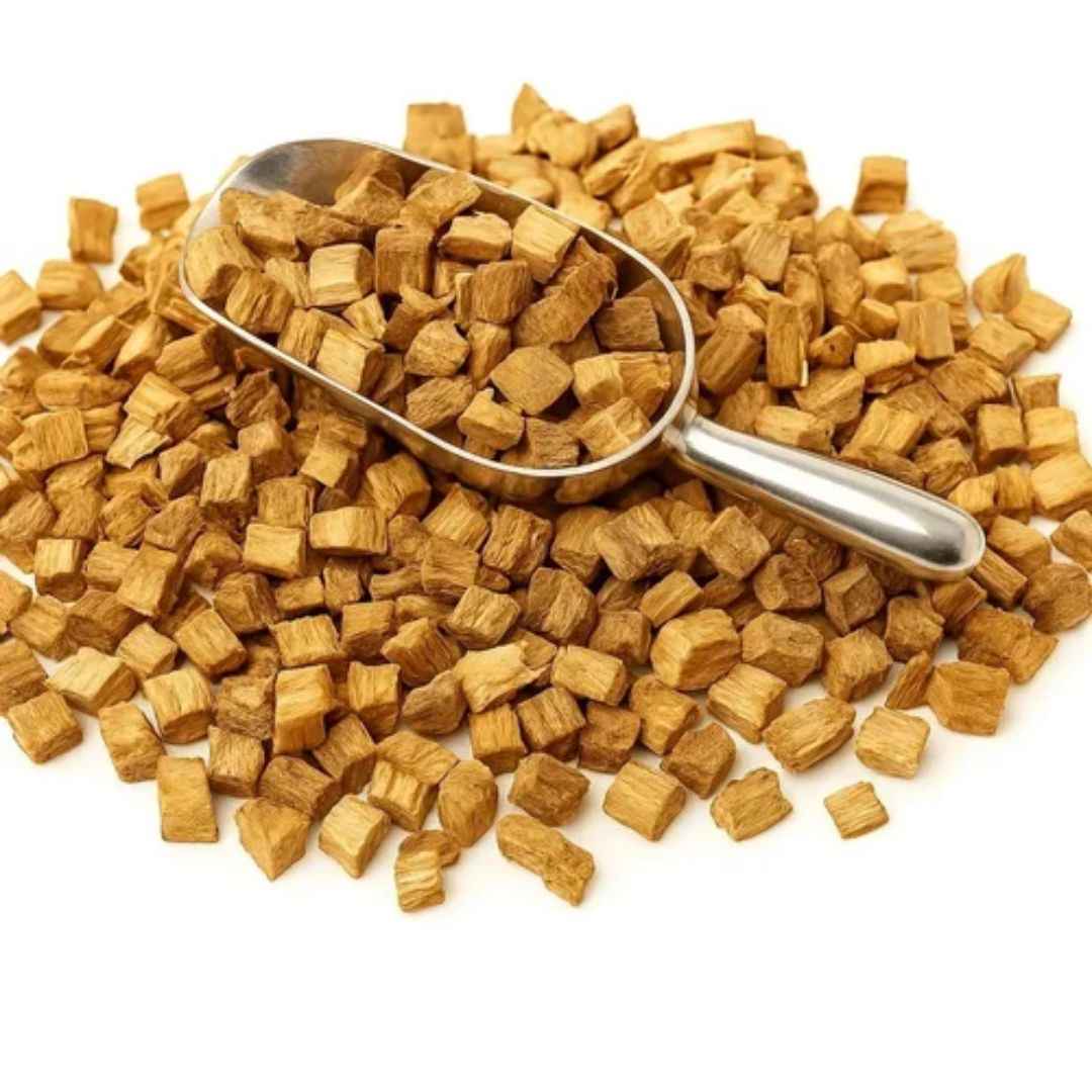 Light Roasted Machine Cut Dry Chicory Cube